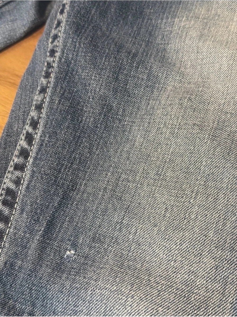 Men’s True Religion Section Straight Sz 30 (32x32) 100% Cotton Flap Pocket